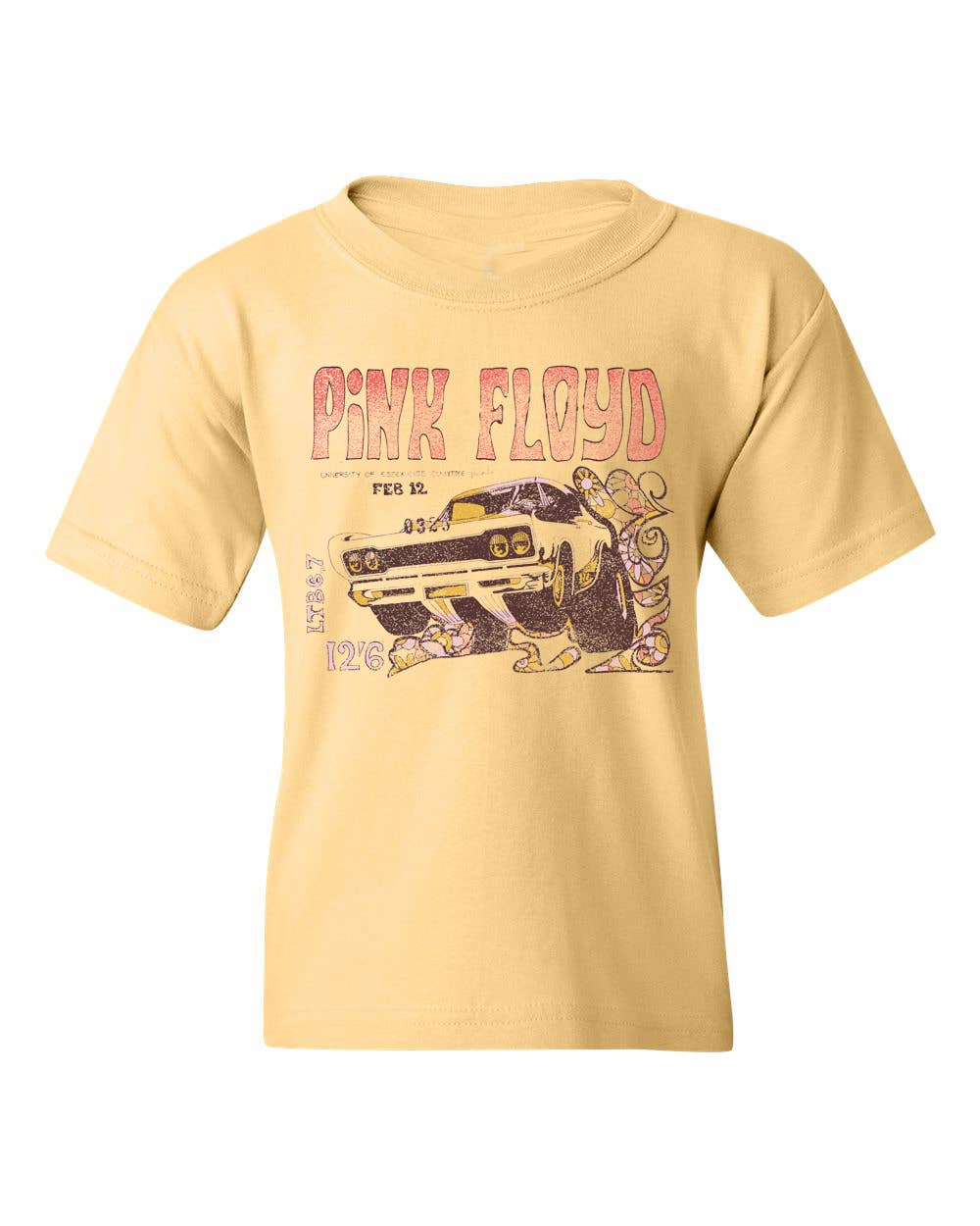 Children's Pink Floyd Essex Butter Unisex Graphic Tee