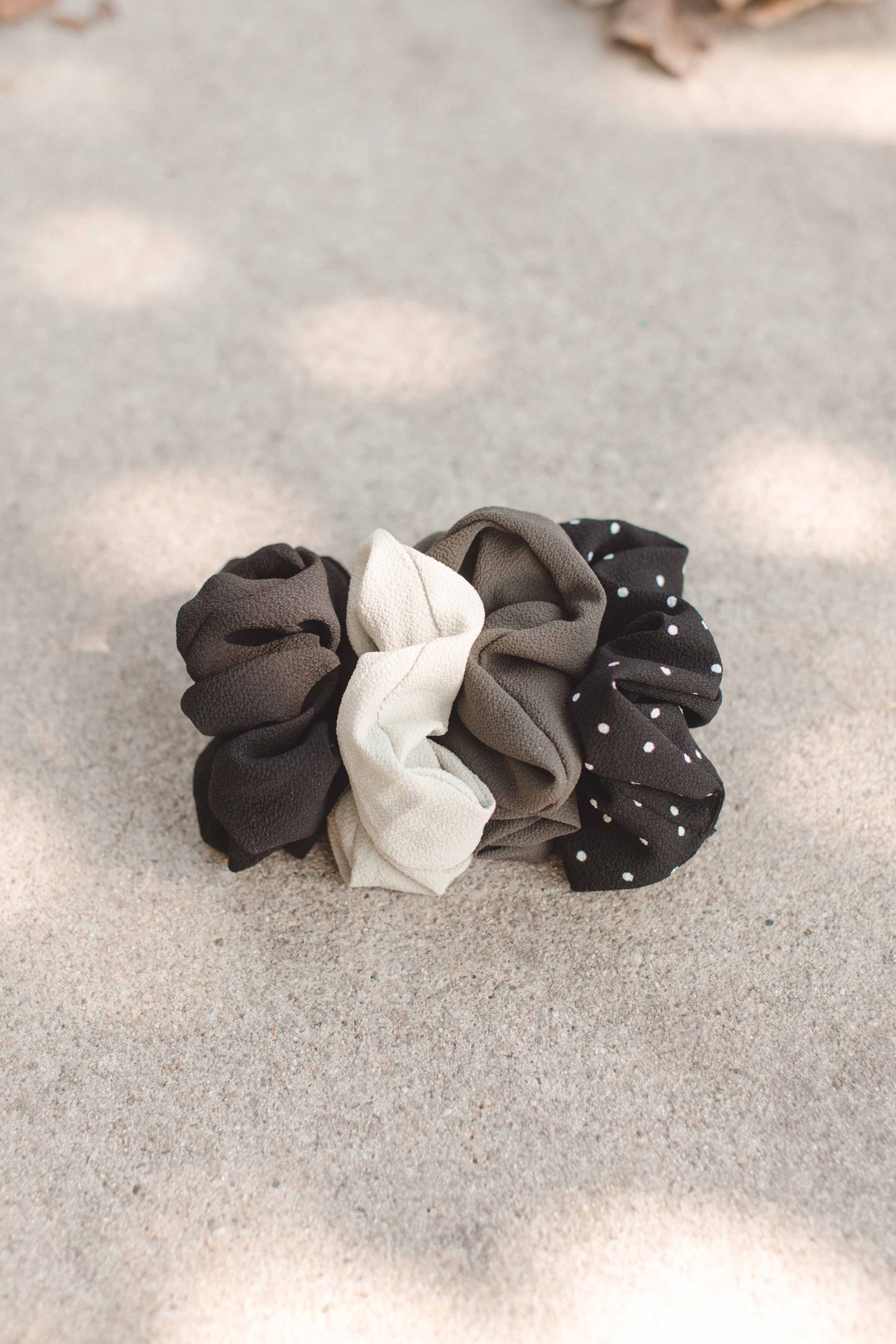 Fall Winter Scrunchie