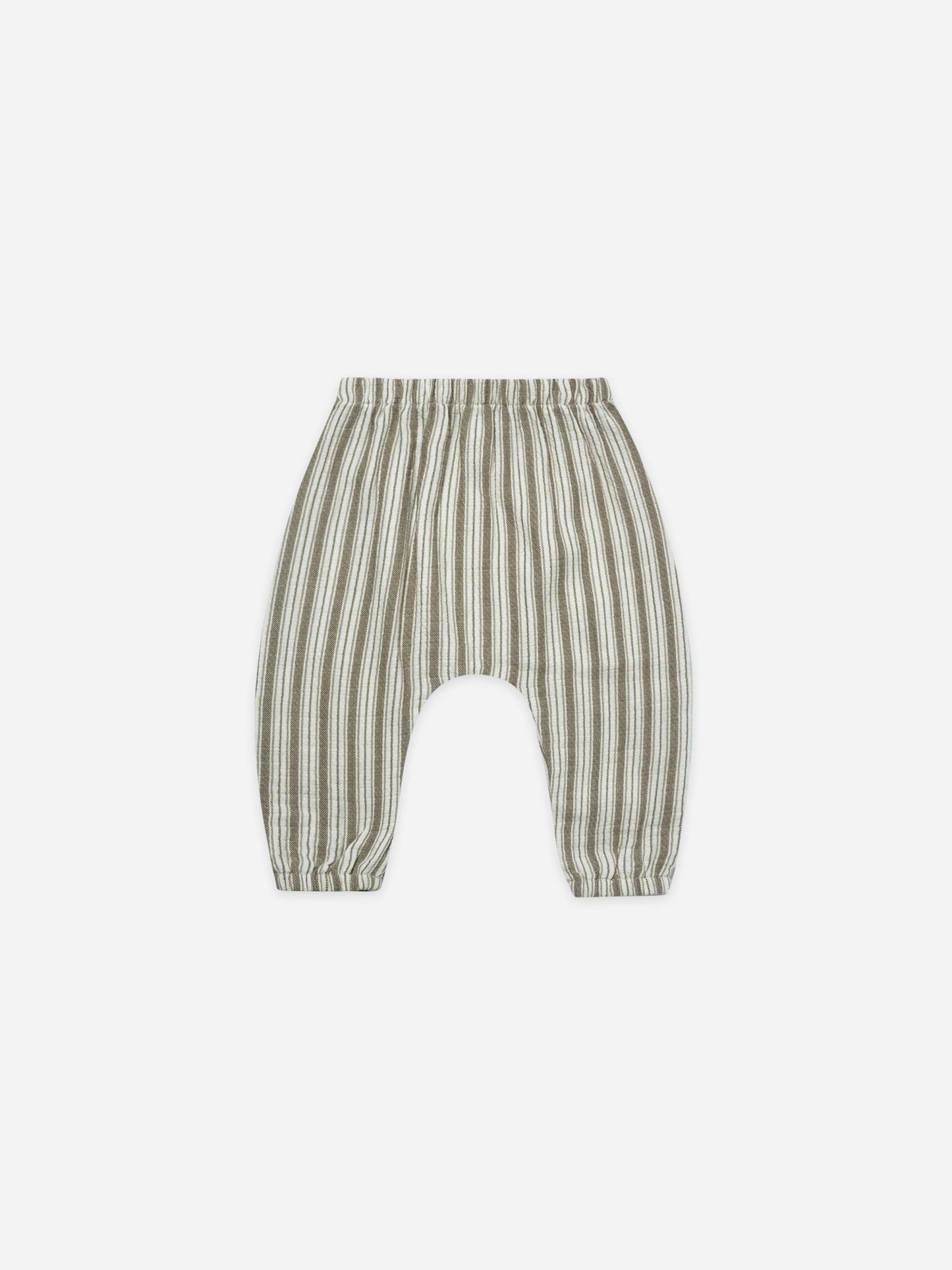 woven pant | fern stripe
