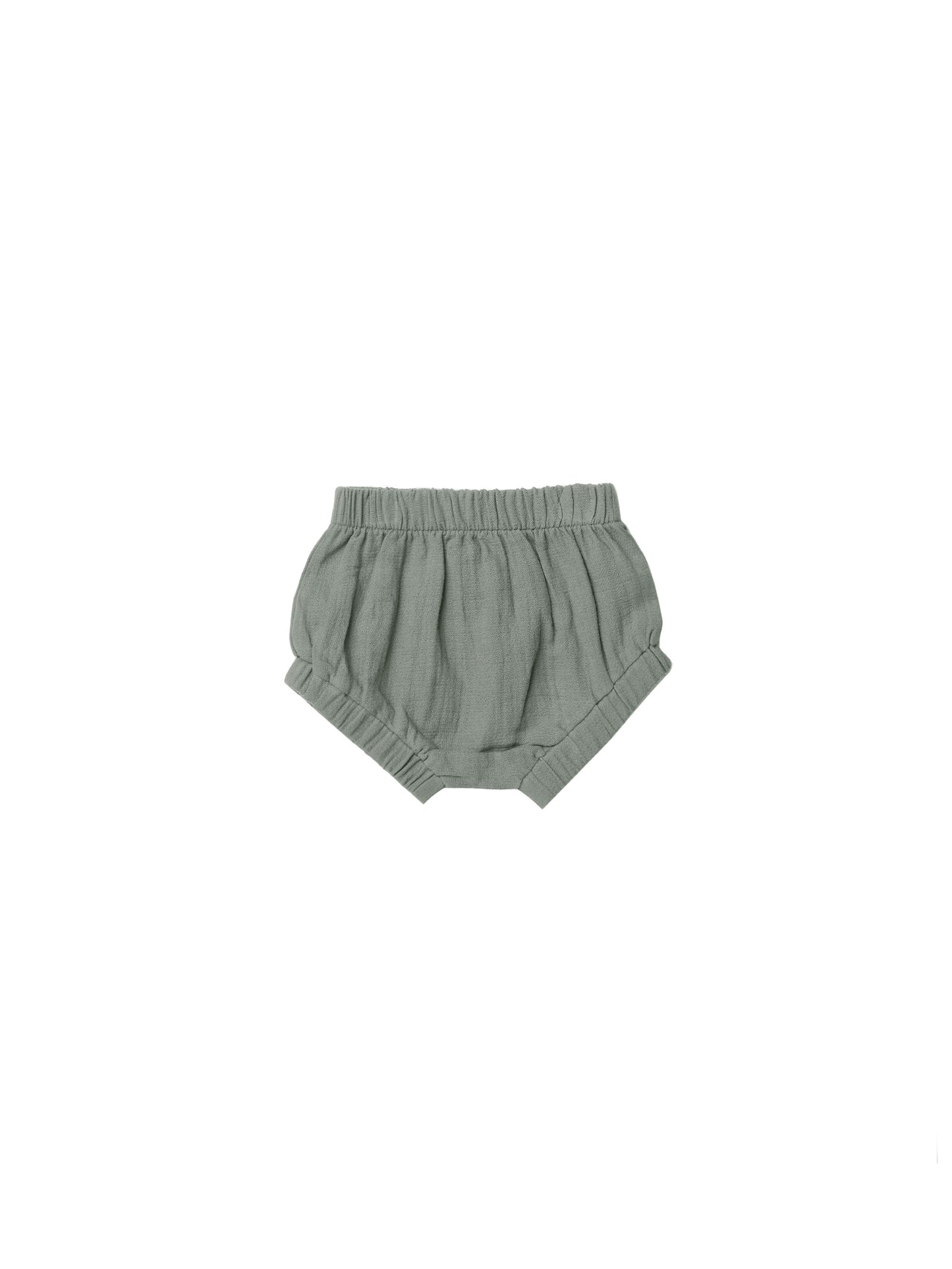 WOVEN BUTTON SHORT | SEA GREEN GINGHAM