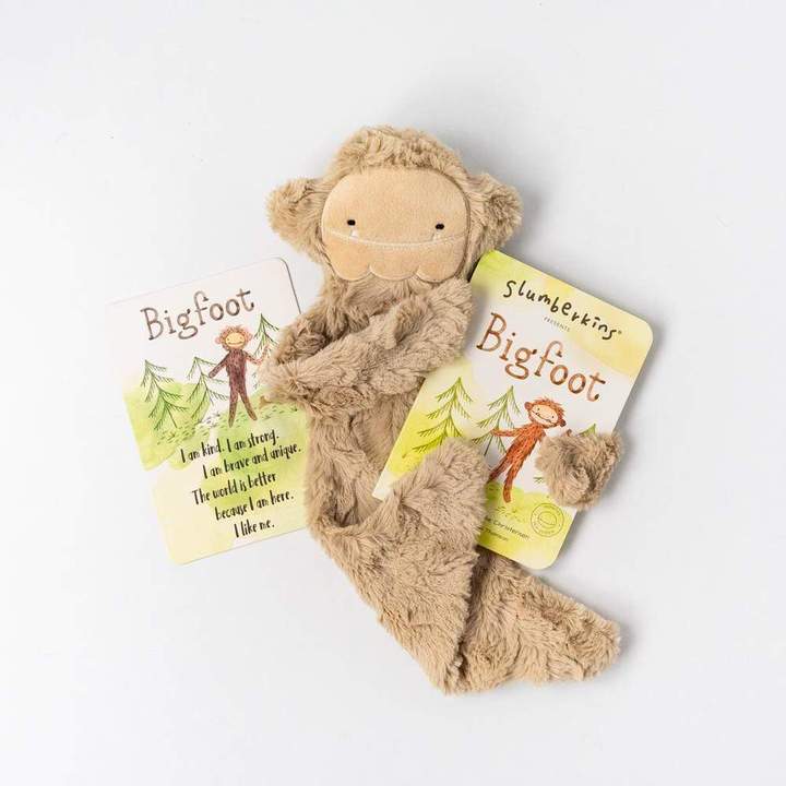 Slumberkin deals Bigfoot and Yeti Stuffie