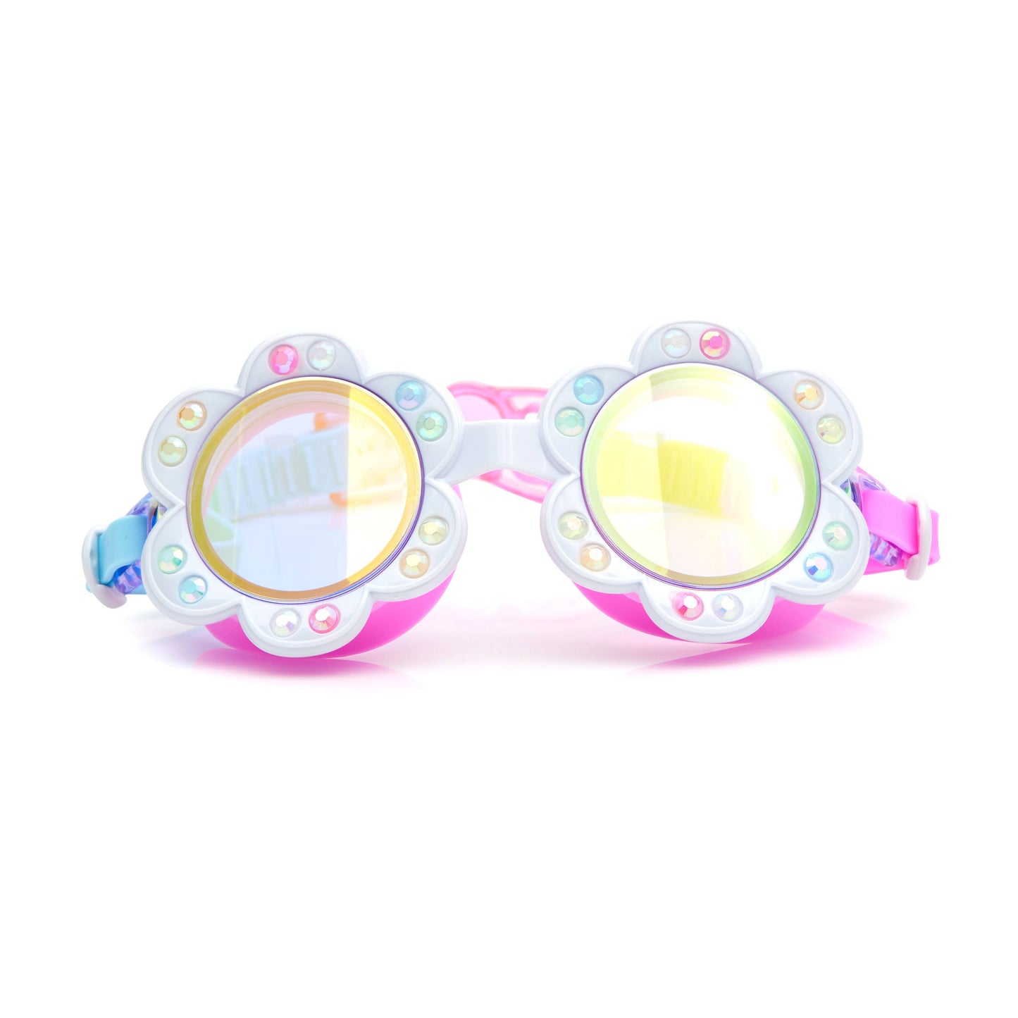 Flower Swim Goggle, Summer Toy, Girls, Kids, Beach