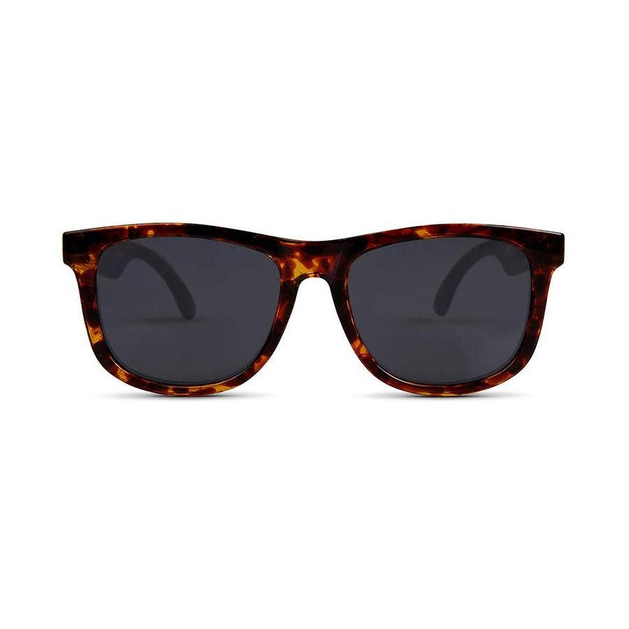 Extra Fancy Wayfarer Sunglasses - Tortoise