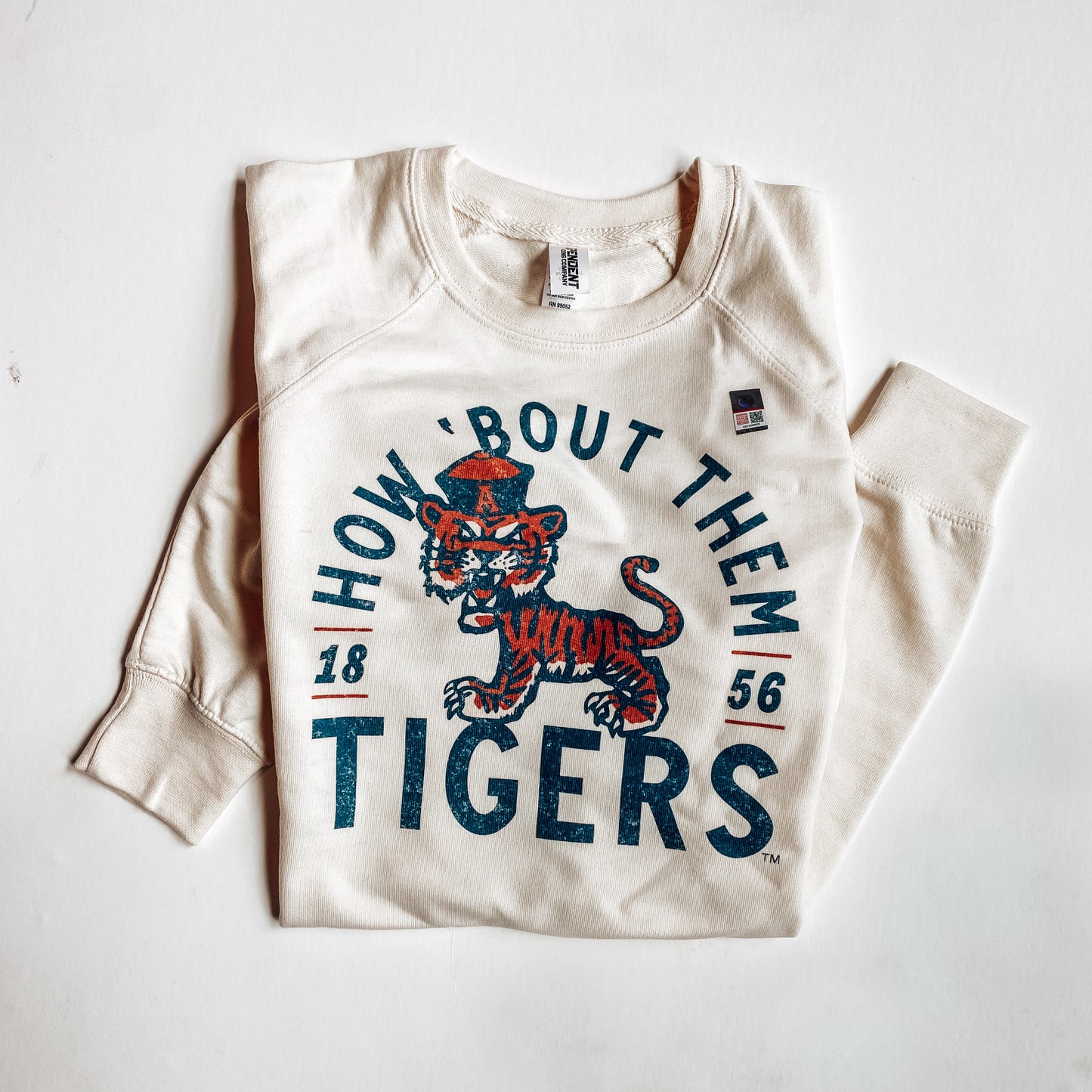 Auburn sweatshirt cream