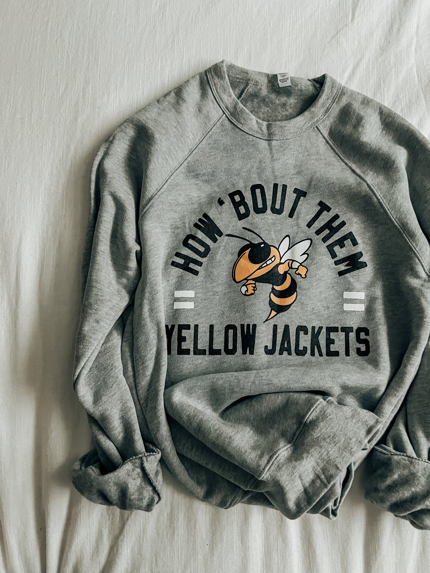 HOW BOUT THEM JACKETS (sweatshirt)