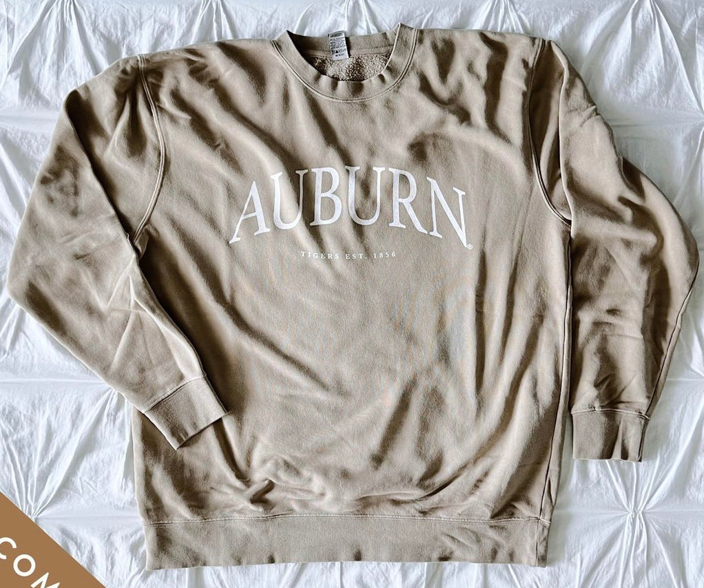 AUBURN sweatshirt