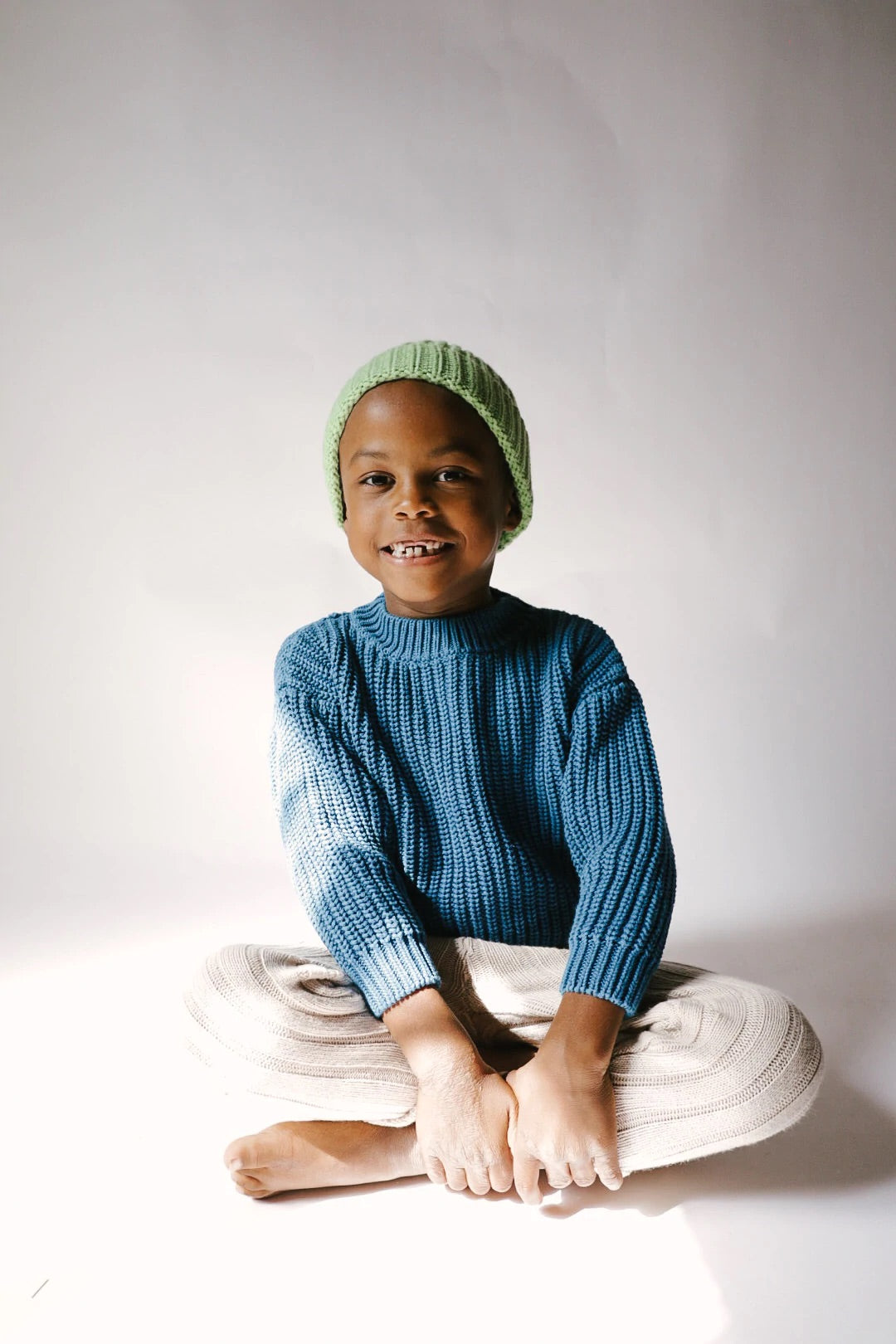 Blue sweater