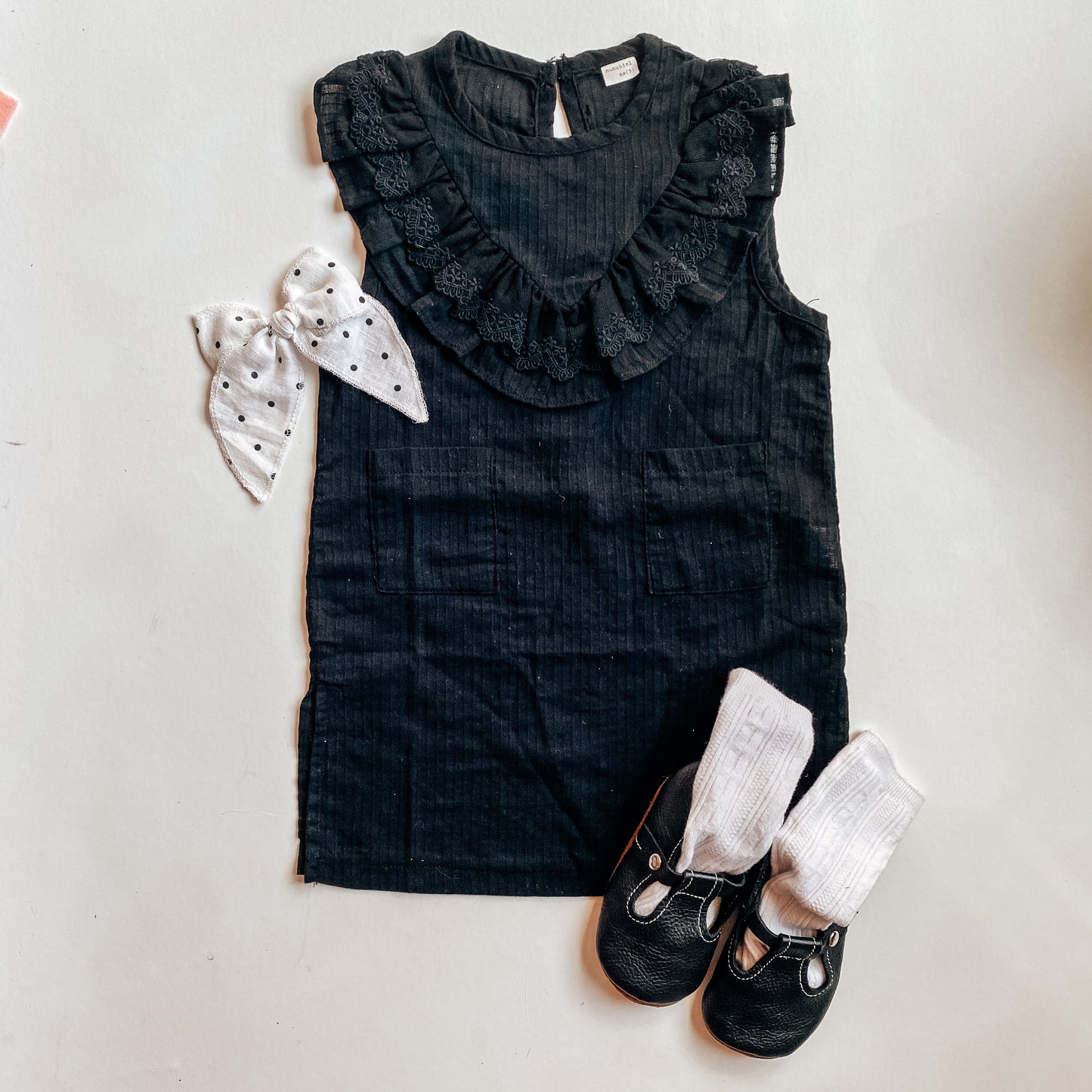 black tank dress