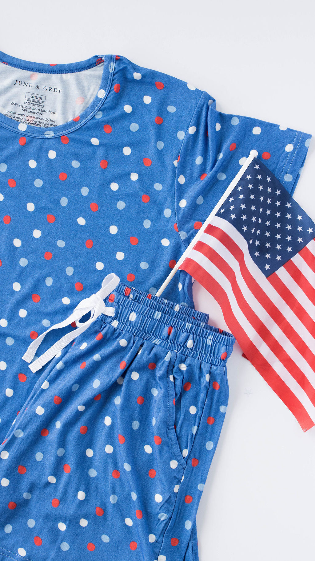 dot pajamas (adult)
