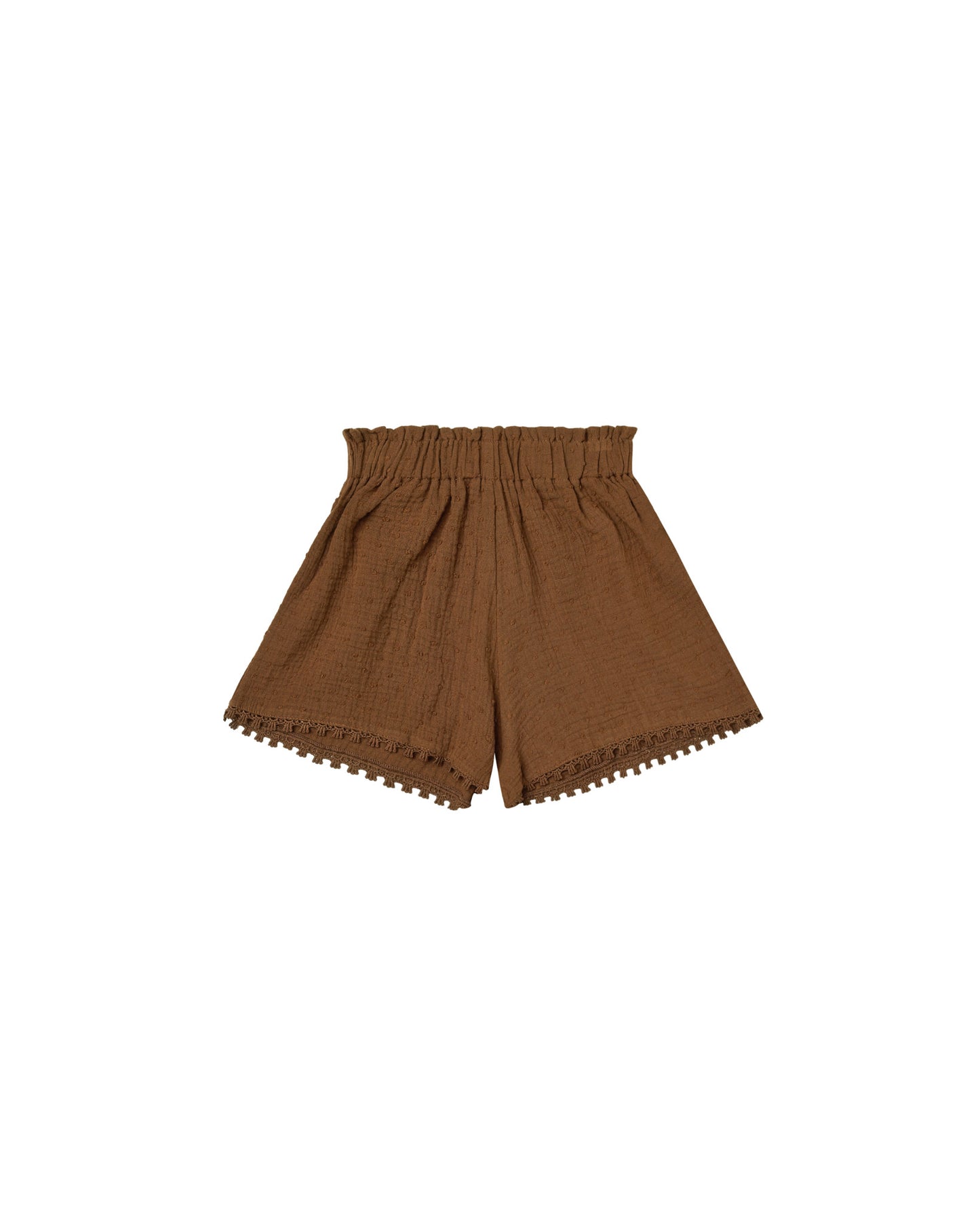 REMI SHORTS || CHOCOLATE
