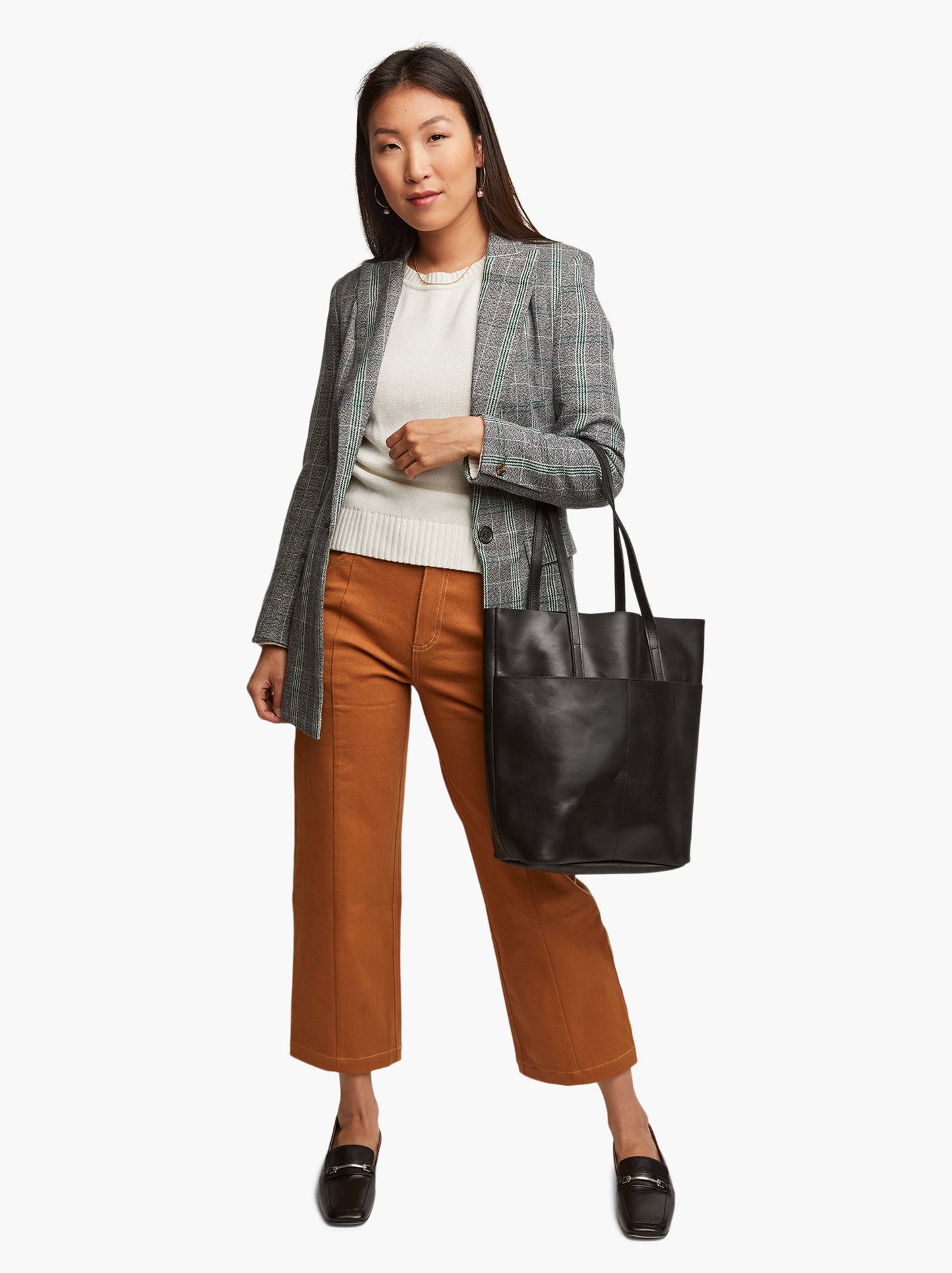 Salem Magazine Tote / black / ABLE