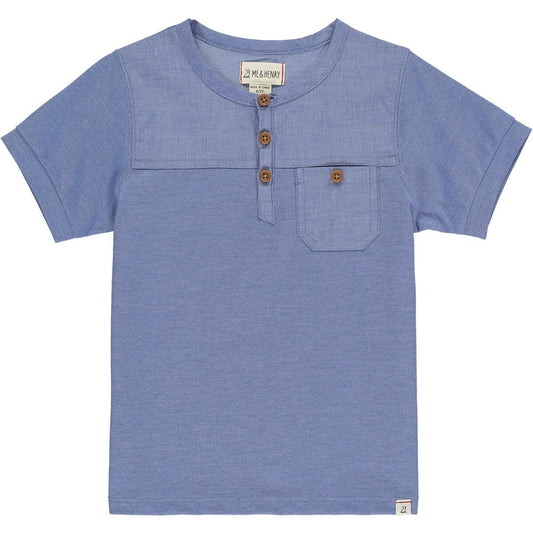 Henley // royal blue // Henry & Me