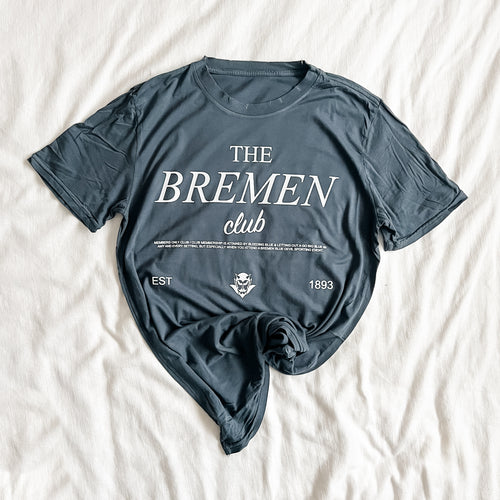 THE BREMEN CLUB oversized distressed tee