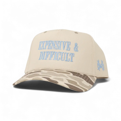 Expensive and Difficult Trucker Hat