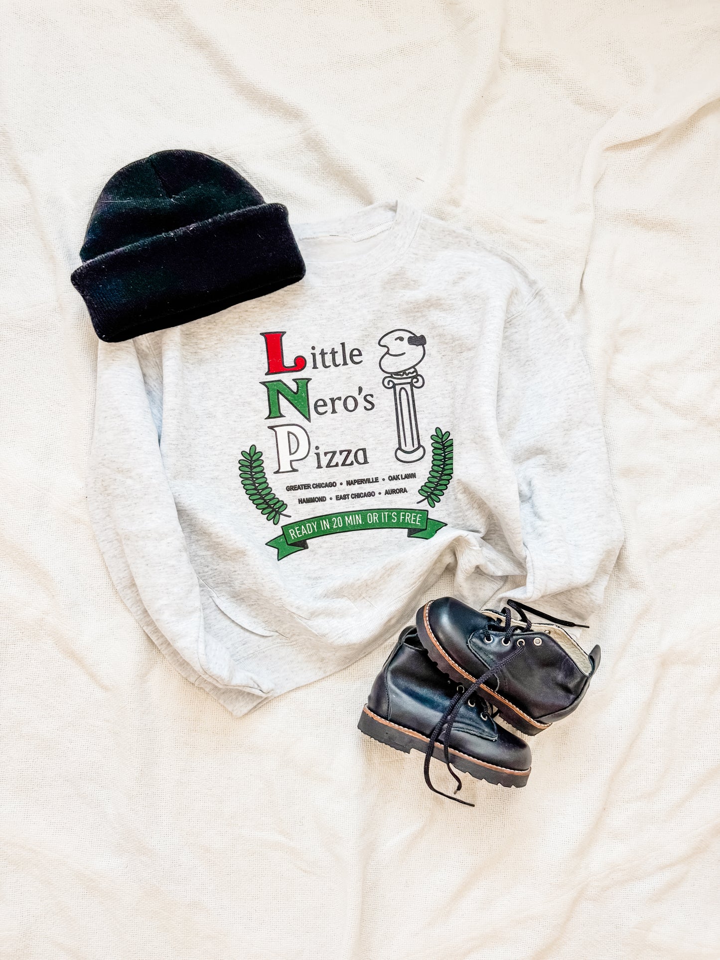 LITTLE NERO'S PIZZA sweatshirt