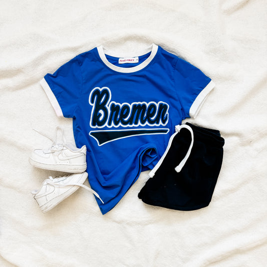 BREMEN ringer tee