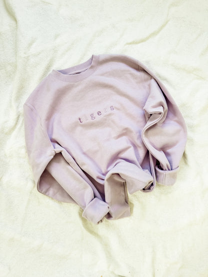 Tigers Embroidered Sweatshirt