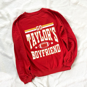 TAYLOR’S BOYFRIEND adult sweatshirt