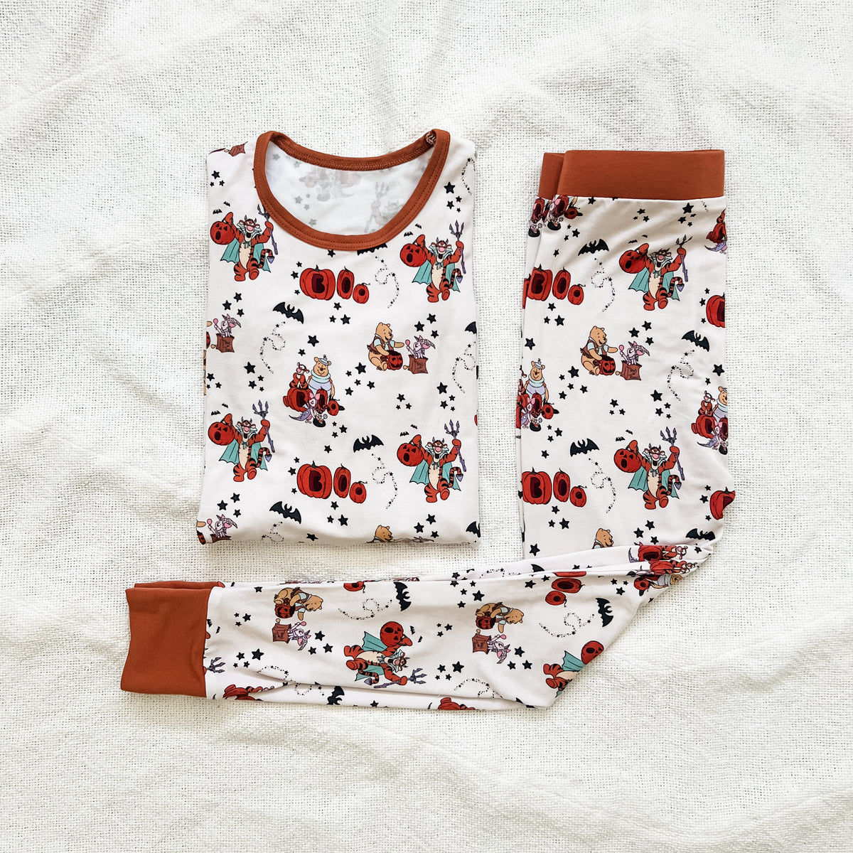 Pyjamas Boo BOO BEAR pajamas two piece – Juneandgrey