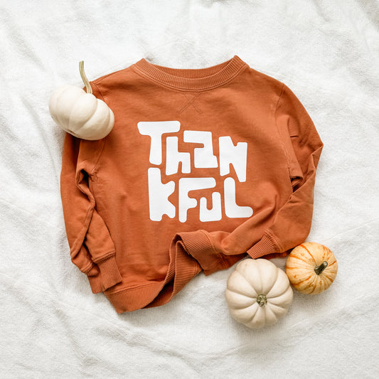 Thankful sweatshirt