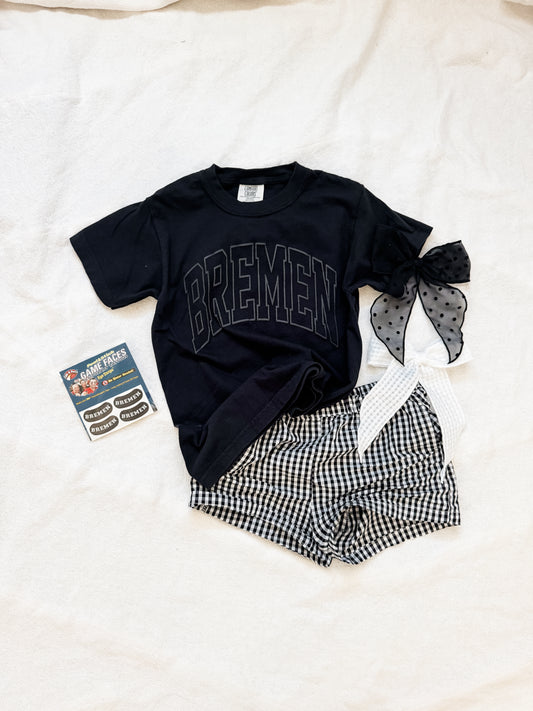 BREMEN BLACK OUT tee