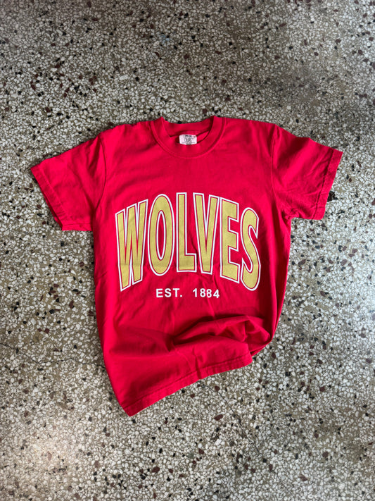 WOLVES tee