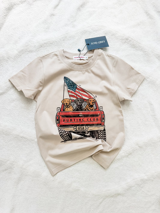 USA truck tee