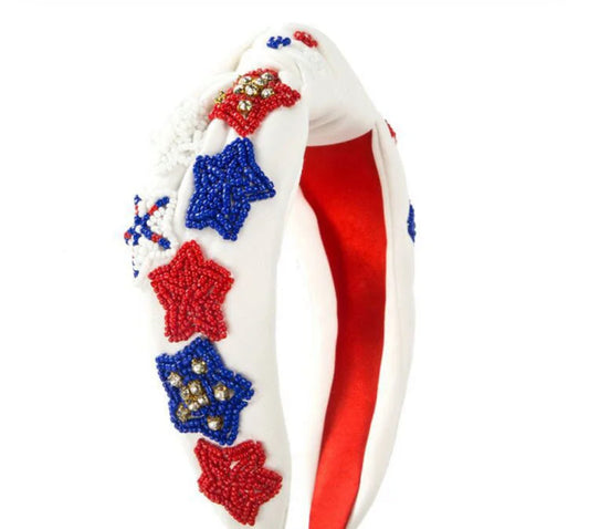 USA STARS headband