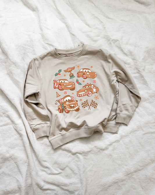 MAGIC CARS sweatshirt
