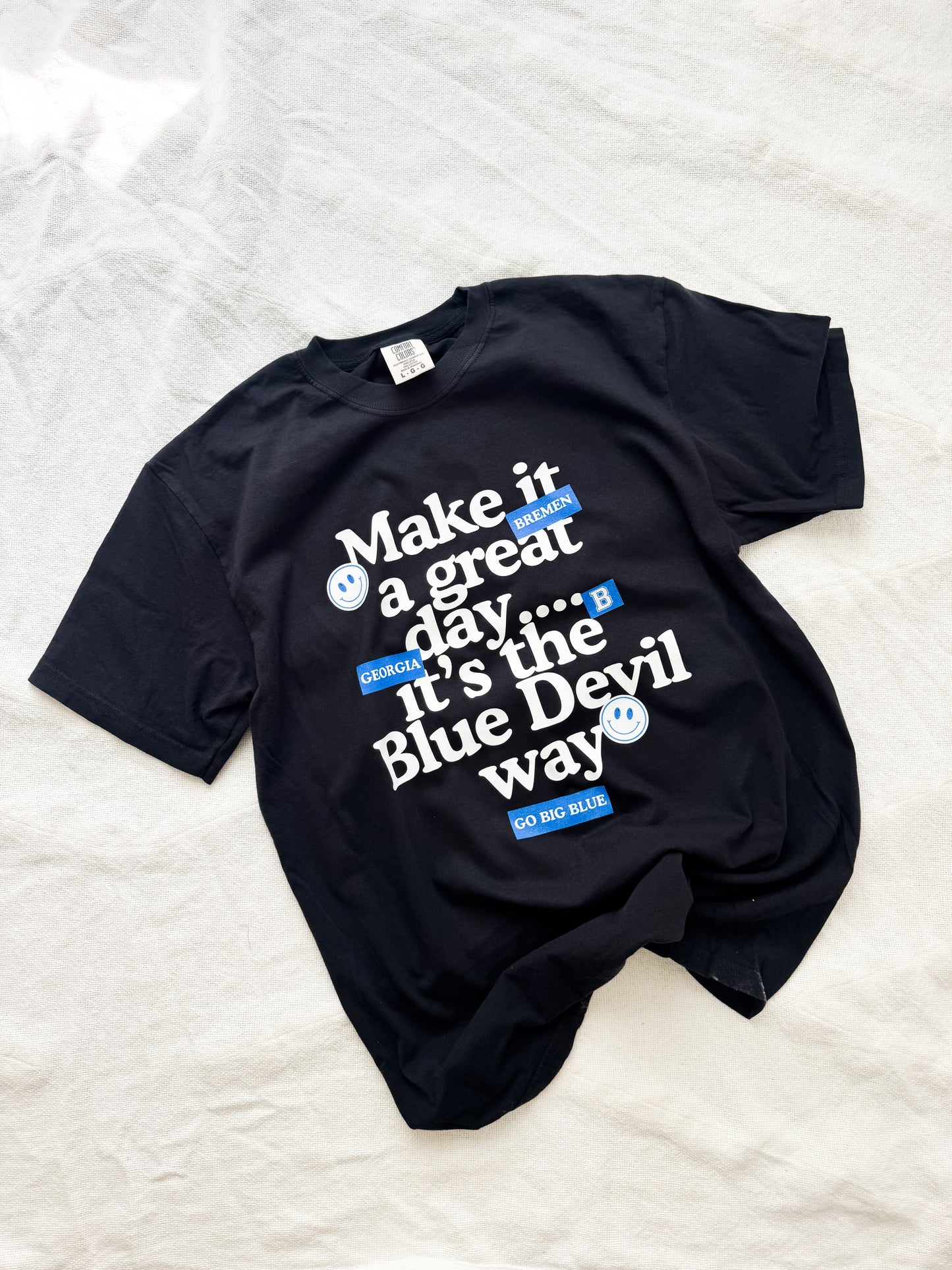 BLUE DEVIL WAY