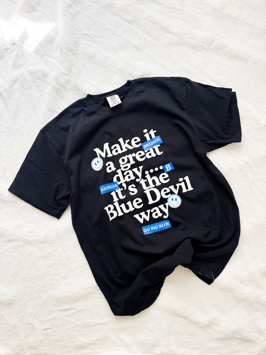 BLUE DEVIL WAY