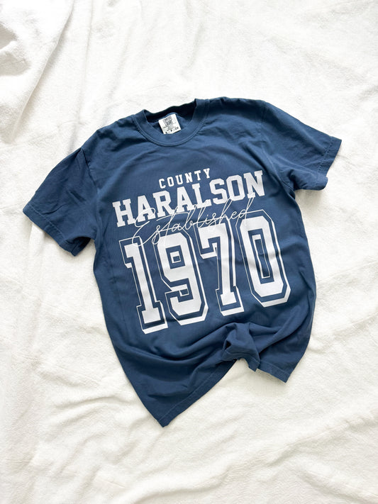HARALSON COUNTY EST TEE