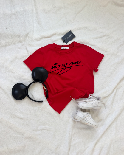 mouse signature tee