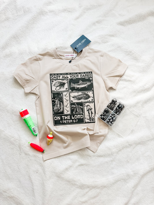 CAST OUT tee
