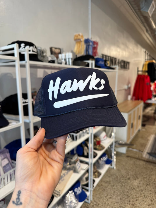 Hawks Trucker