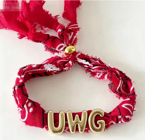UWG Bandana Bracelet