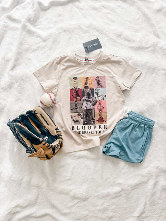 BLOOPER tee