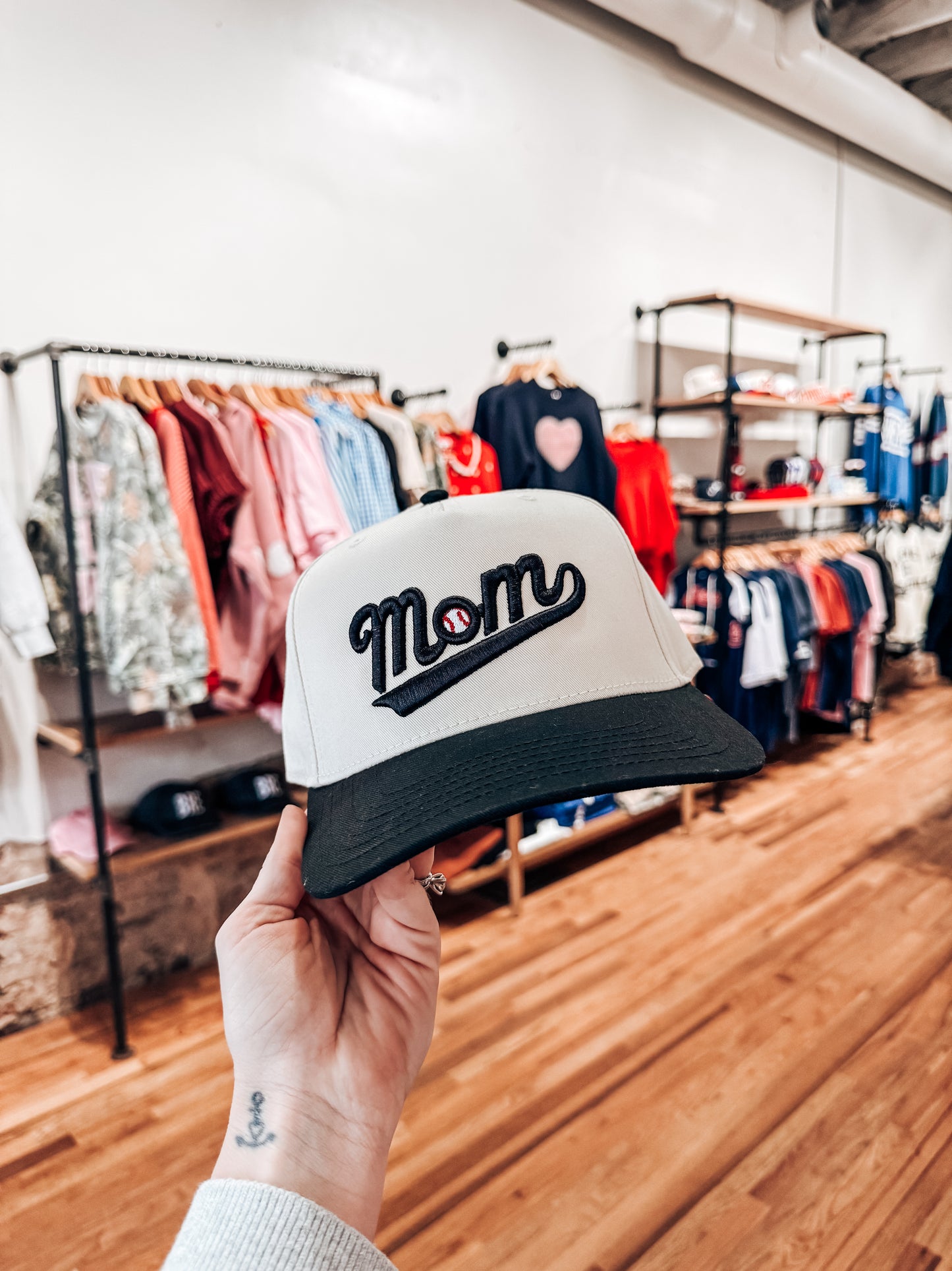 baseball mom hat
