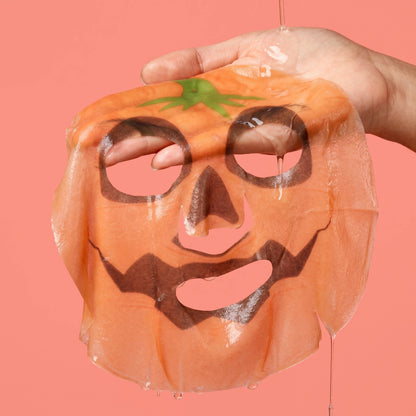 Boo Crew Halloween Korean Skincare Sheet Mask Bundle | 6 Pk