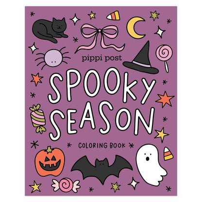 Spooky Season Halloween Coloring Book