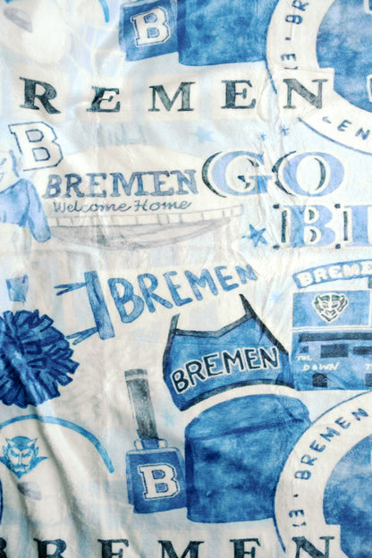 BREMEN blanket NEW