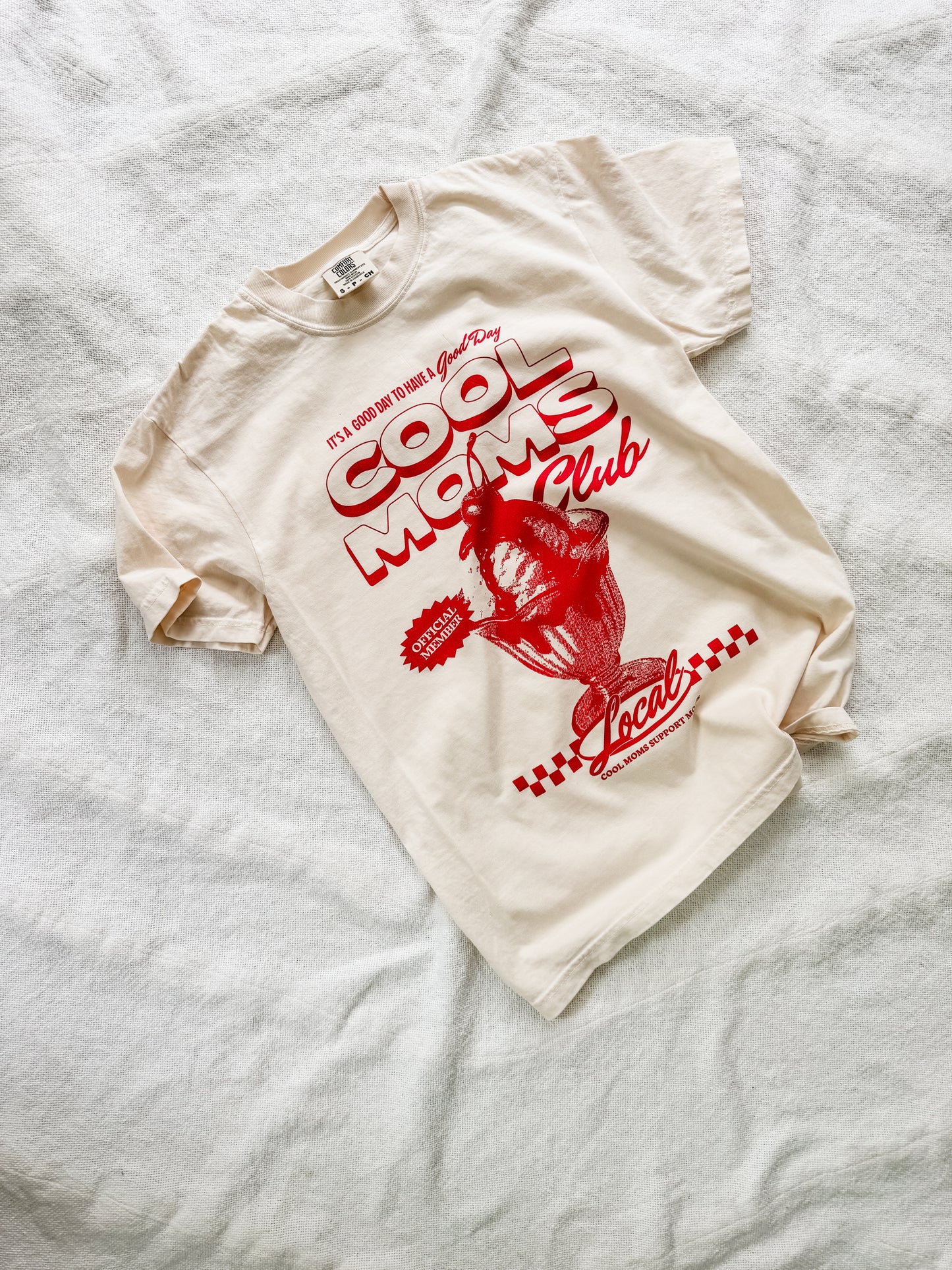 SUNDAE COOL MOM tee