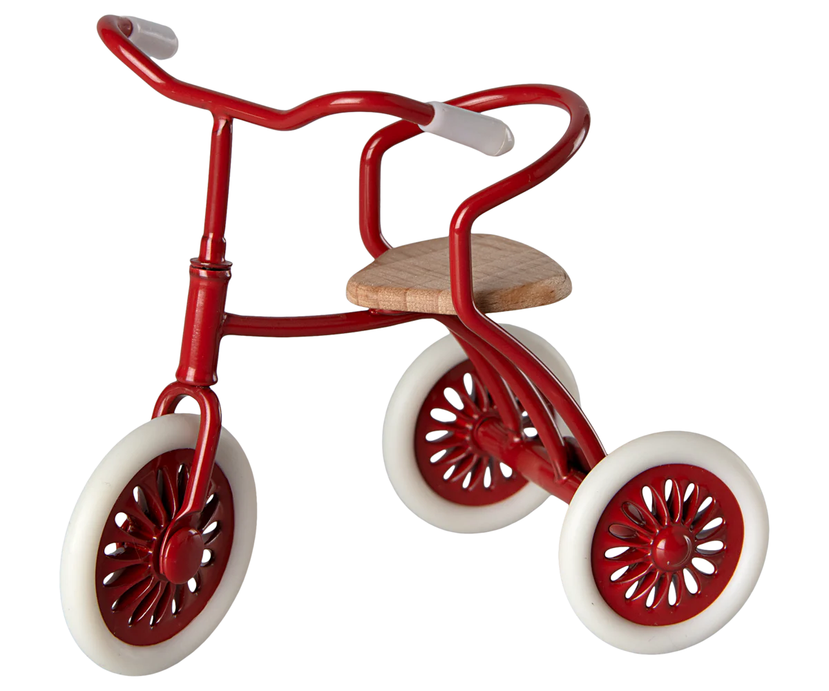 Abri á tricycle, Mouse- Red