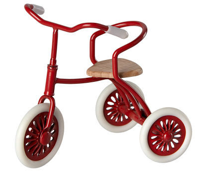 Abri á tricycle, Mouse- Red