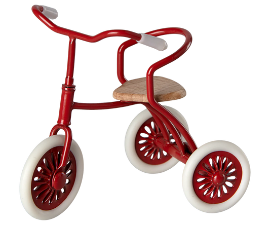 Abri á tricycle, Mouse- Red