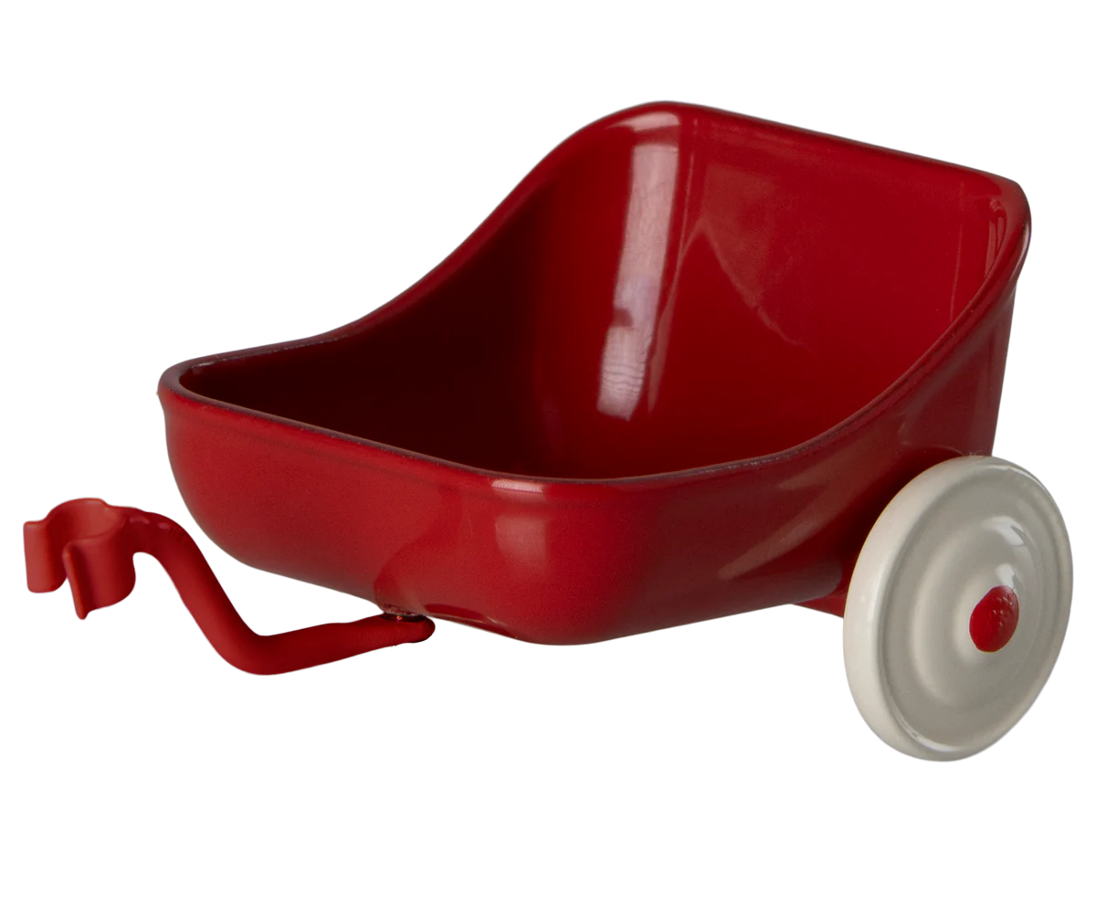 Tricycle hanger, Mouse- Red