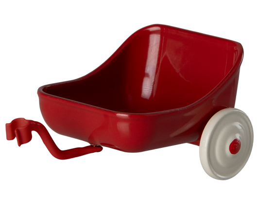 Tricycle hanger, Mouse- Red