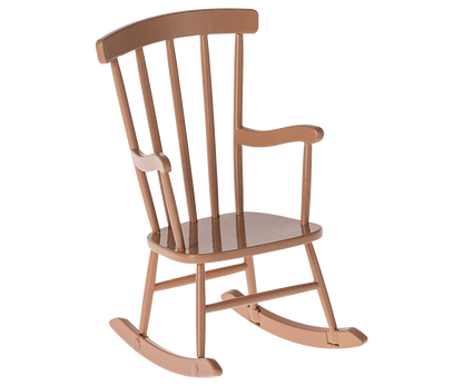 Rocking chair, Mouse- Dark powder