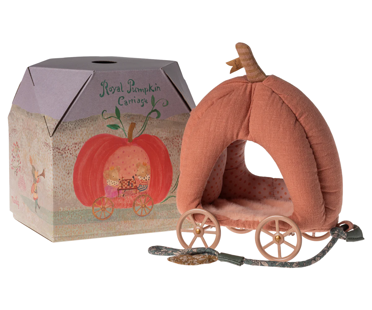 Pumpkin carriage, Mouse