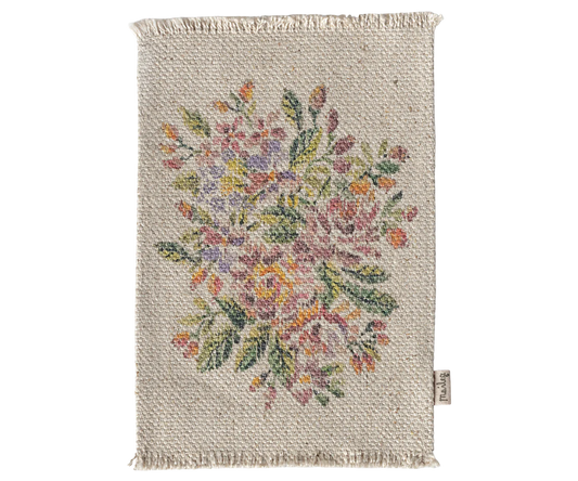 Rug, Flowers- Medium